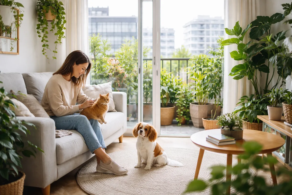 Peut-on adopter un animal de compagnie en appartement sans jardin