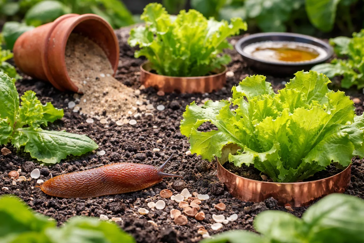 Quel est le meilleur moyen de protéger mes plantes des limaces