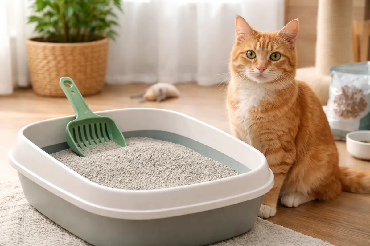 Comment choisir la meilleure litière pour mon chat