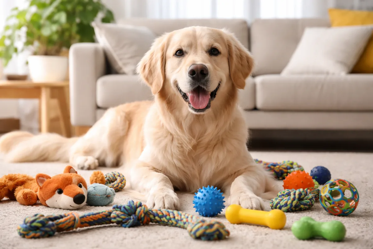 Comment choisir le meilleur jouet pour mon chien
