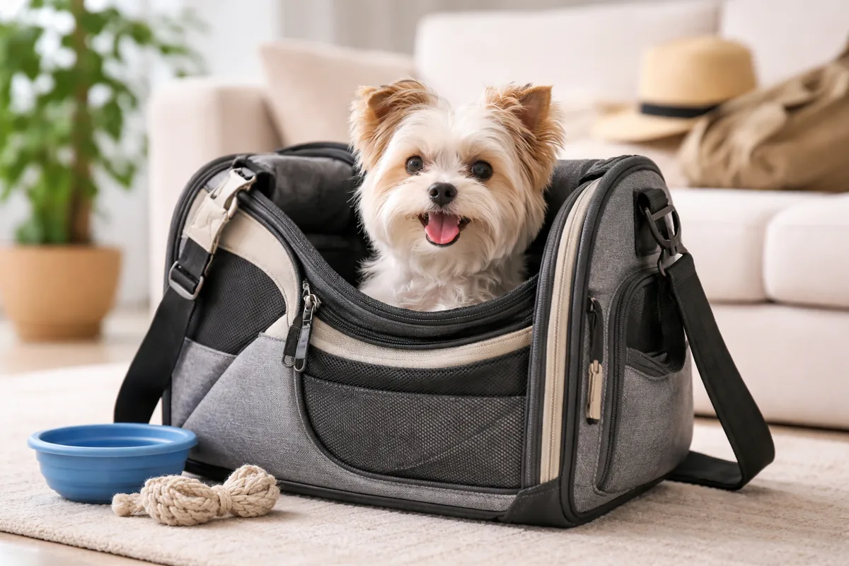 Comment choisir un sac de transport pour mon animal de compagnie