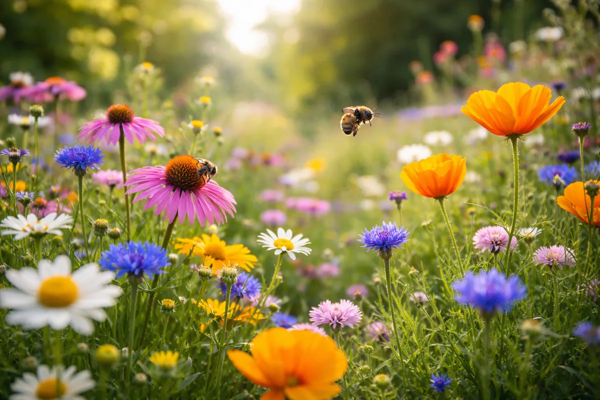 Quand planter des fleurs sauvages pour attirer les pollinisateurs