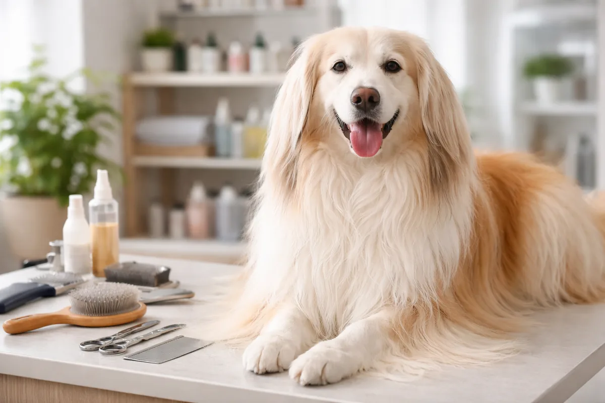 Quel type de toilettage pour un chien avec poils longs