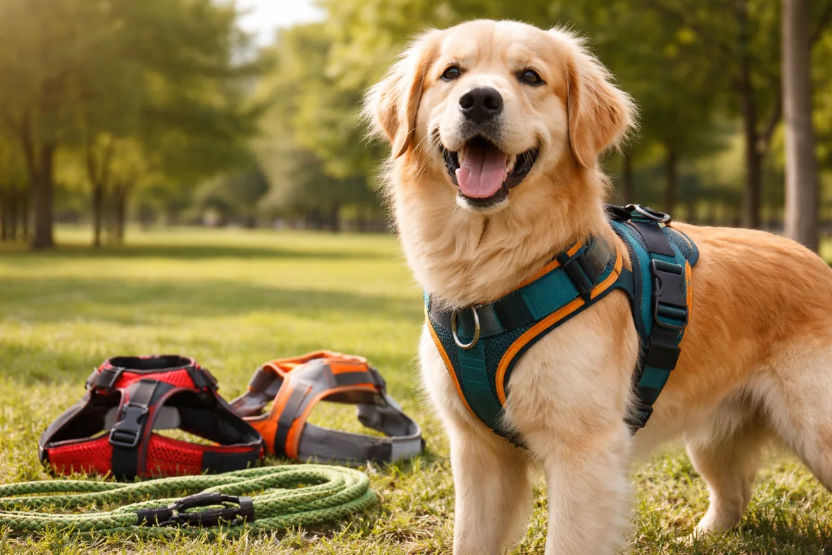 Comment choisir le bon harnais pour mon chien